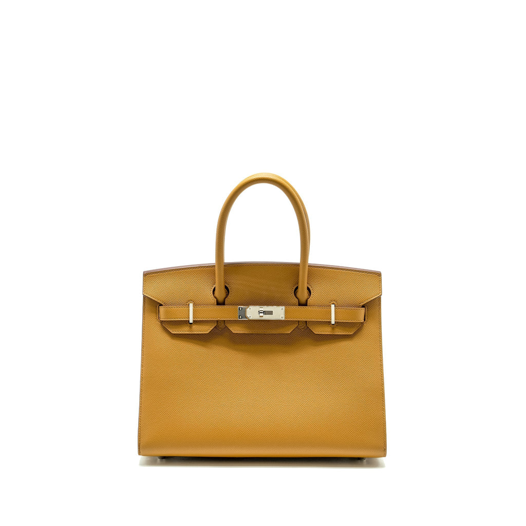 HERMES BIRKIN 30 EPSOM SESAME SHW