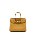 HERMES BIRKIN 30 EPSOM SESAME SHW