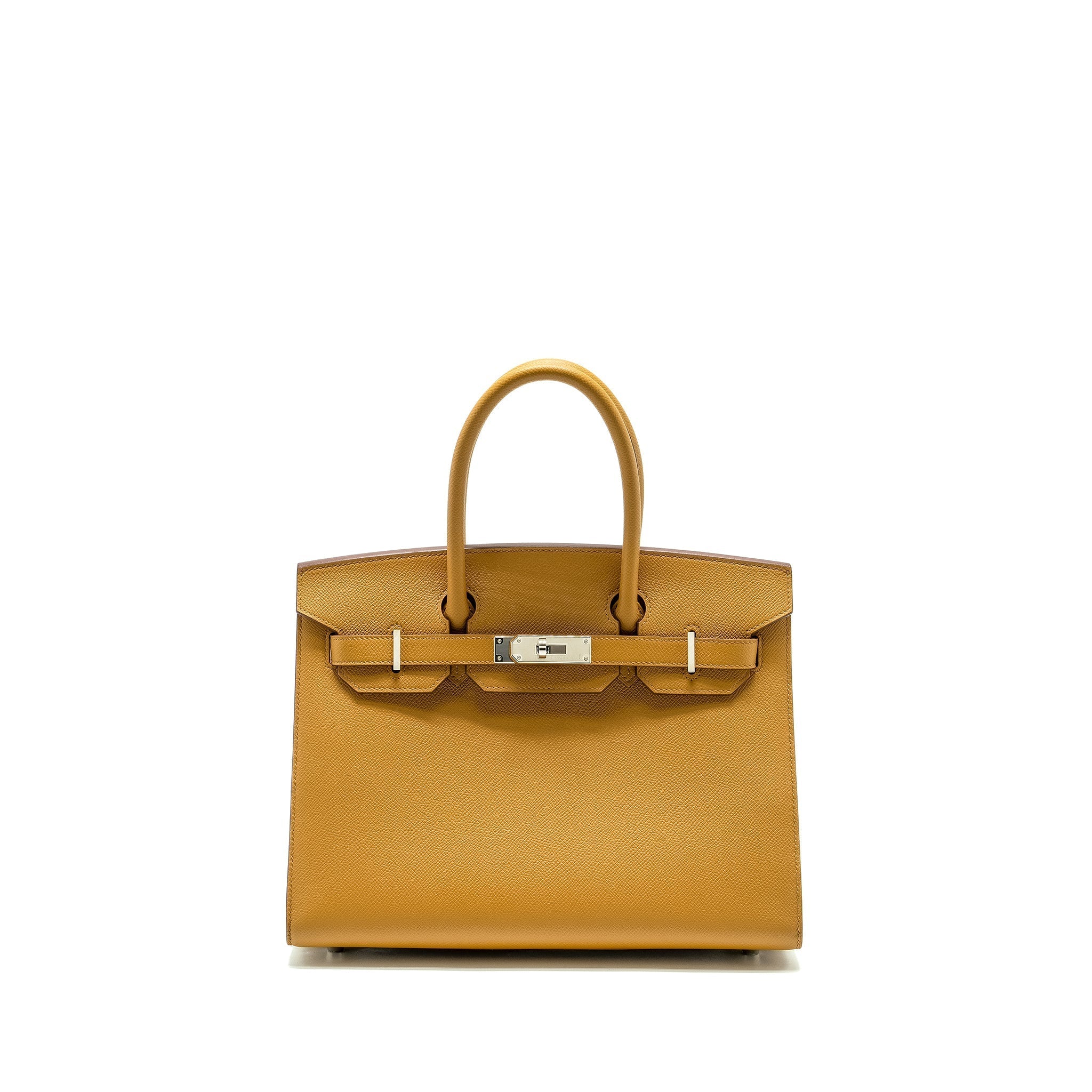 HERMES BIRKIN 30 EPSOM SESAME SHW