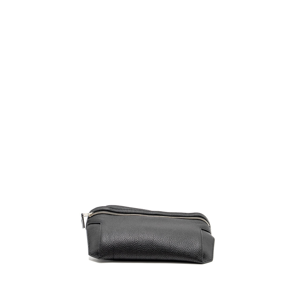 HERMES ULTRAPLA CROSS BELT BAG TOGO BLACK SHW