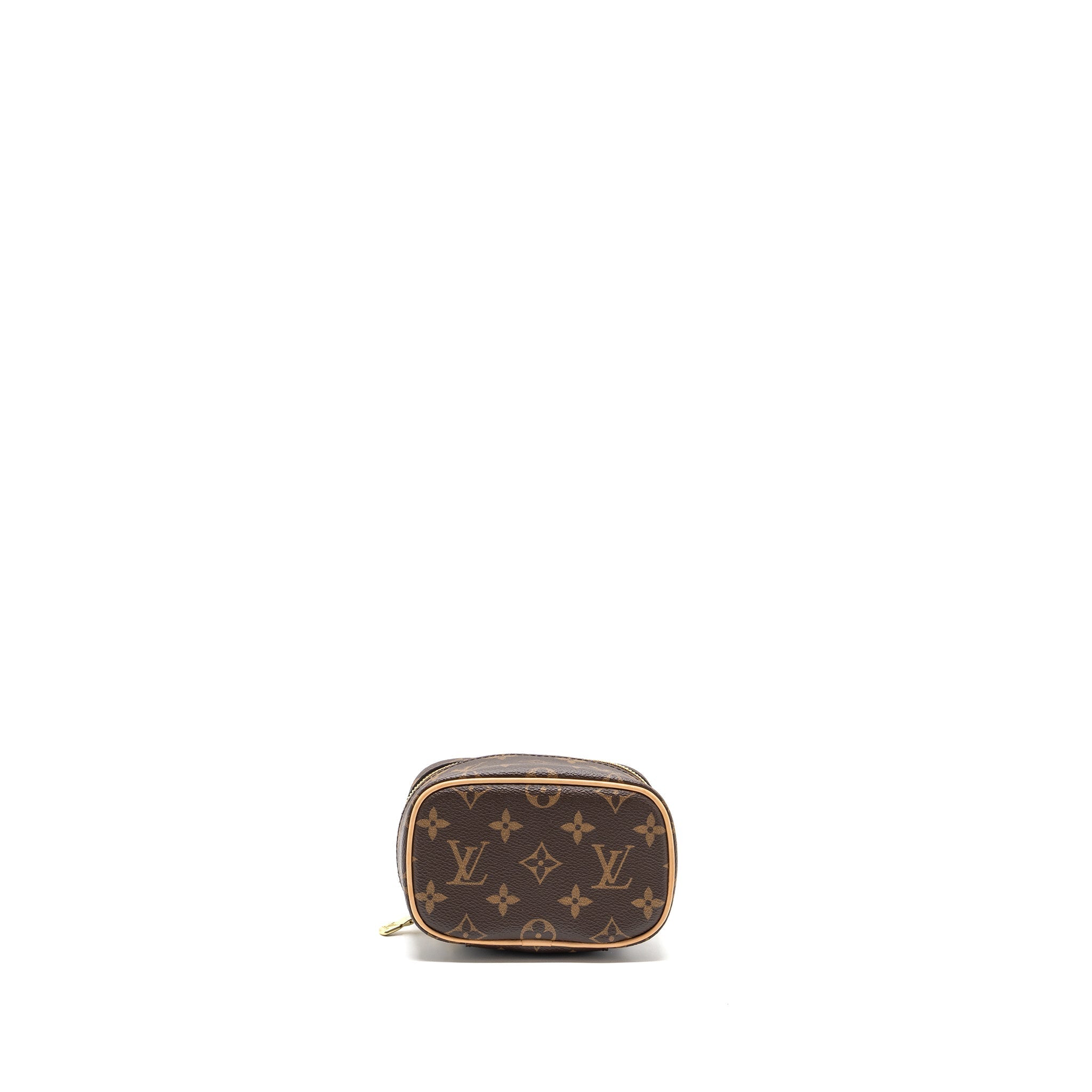 LOUIS VUITTON NICE NANO MONOGRAM CANVAS GHW