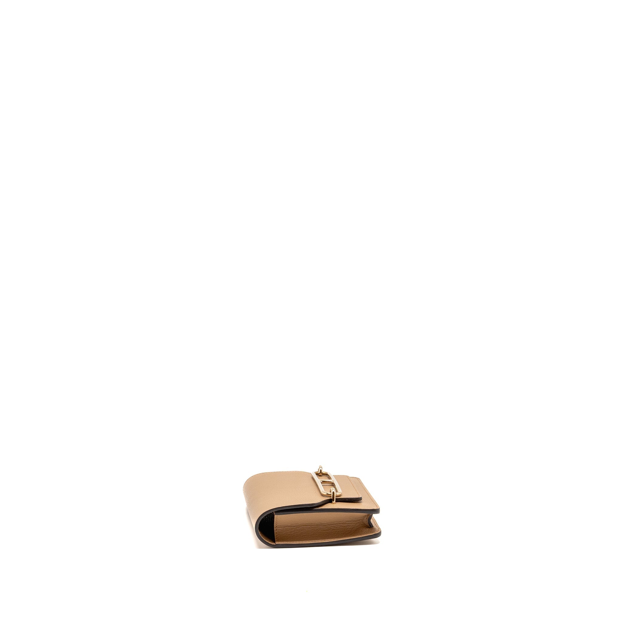 HERMES ROULIS SLIM EVERCOLOR CHAI / LIME GHW