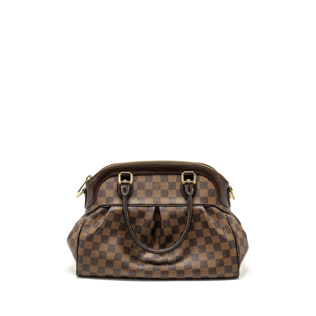 LOUIS VUITTON TREVI PM DAMIER EBENE CANVAS GHW
