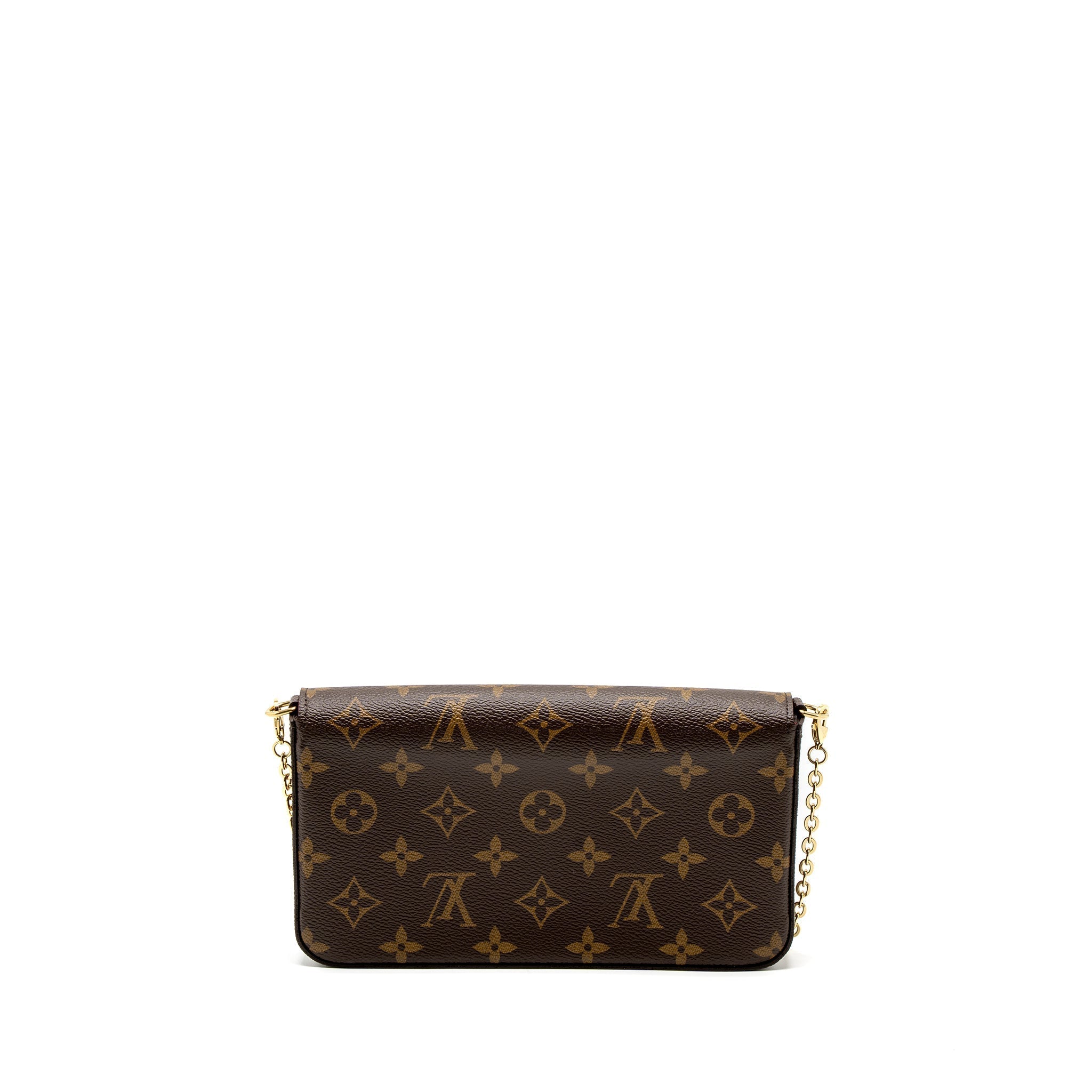 LOUIS VUITTON FELICIE POCHETTE MONOGRAM CANVAS GHW