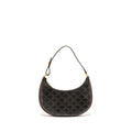 CELINE AVA BAG TRIOMPHE CANVAS / CALFSKIN BROWN GHW