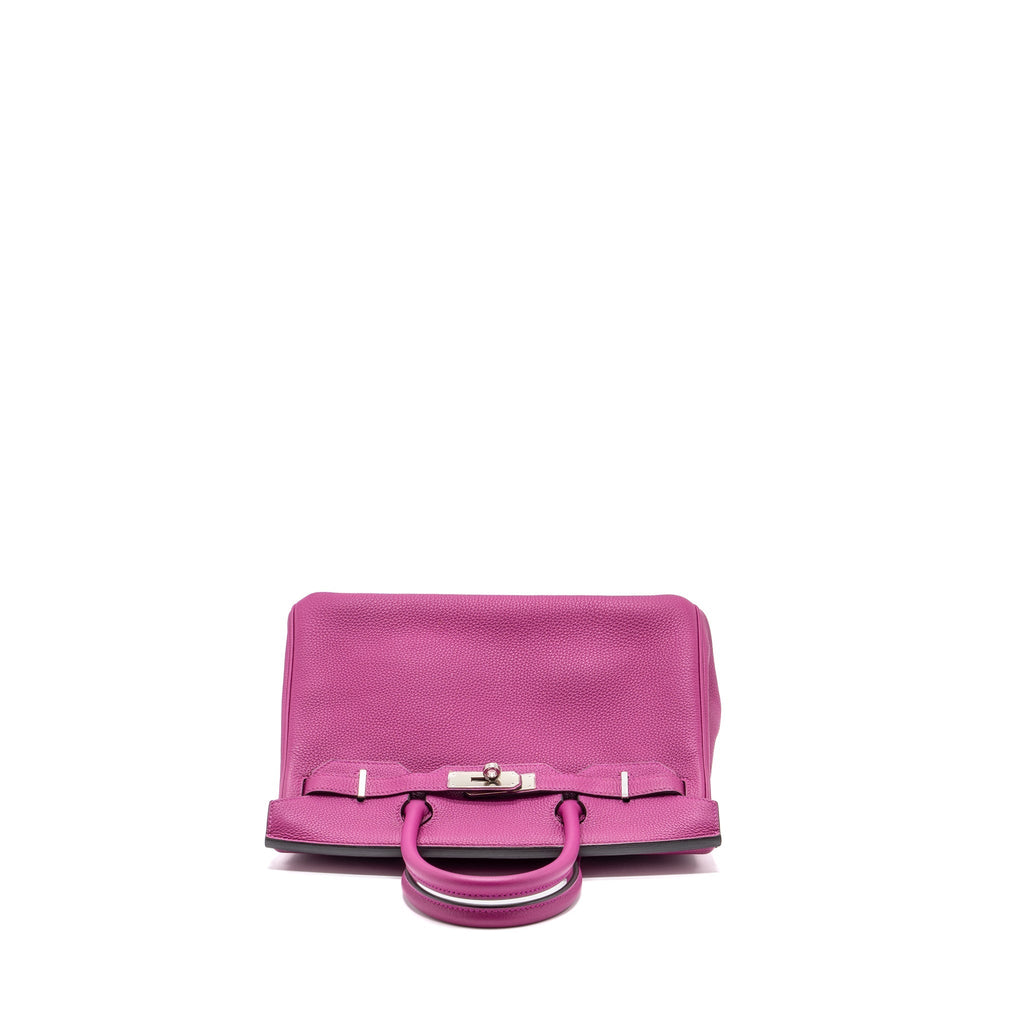HERMES BIRKIN 30 TOGO ROSE POURPRE SHW