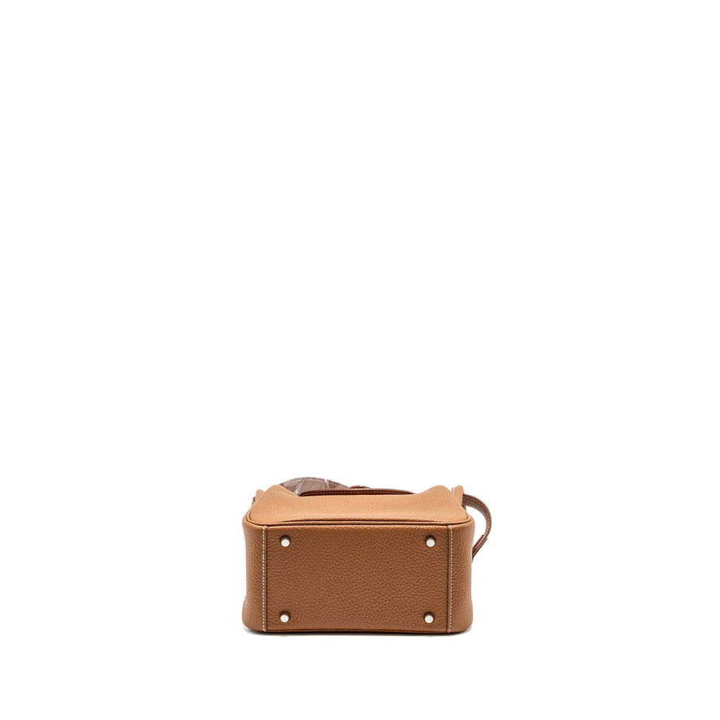 HERMES MINI LINDY CLEMENCE GOLD SHW