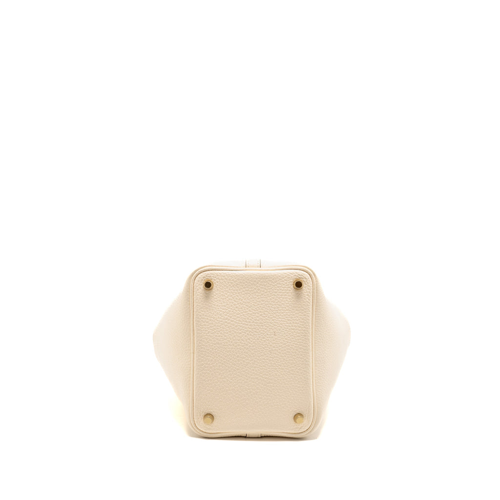 HERMES PICOTIN 18 LOCK BAG CLEMENCE NATA GHW