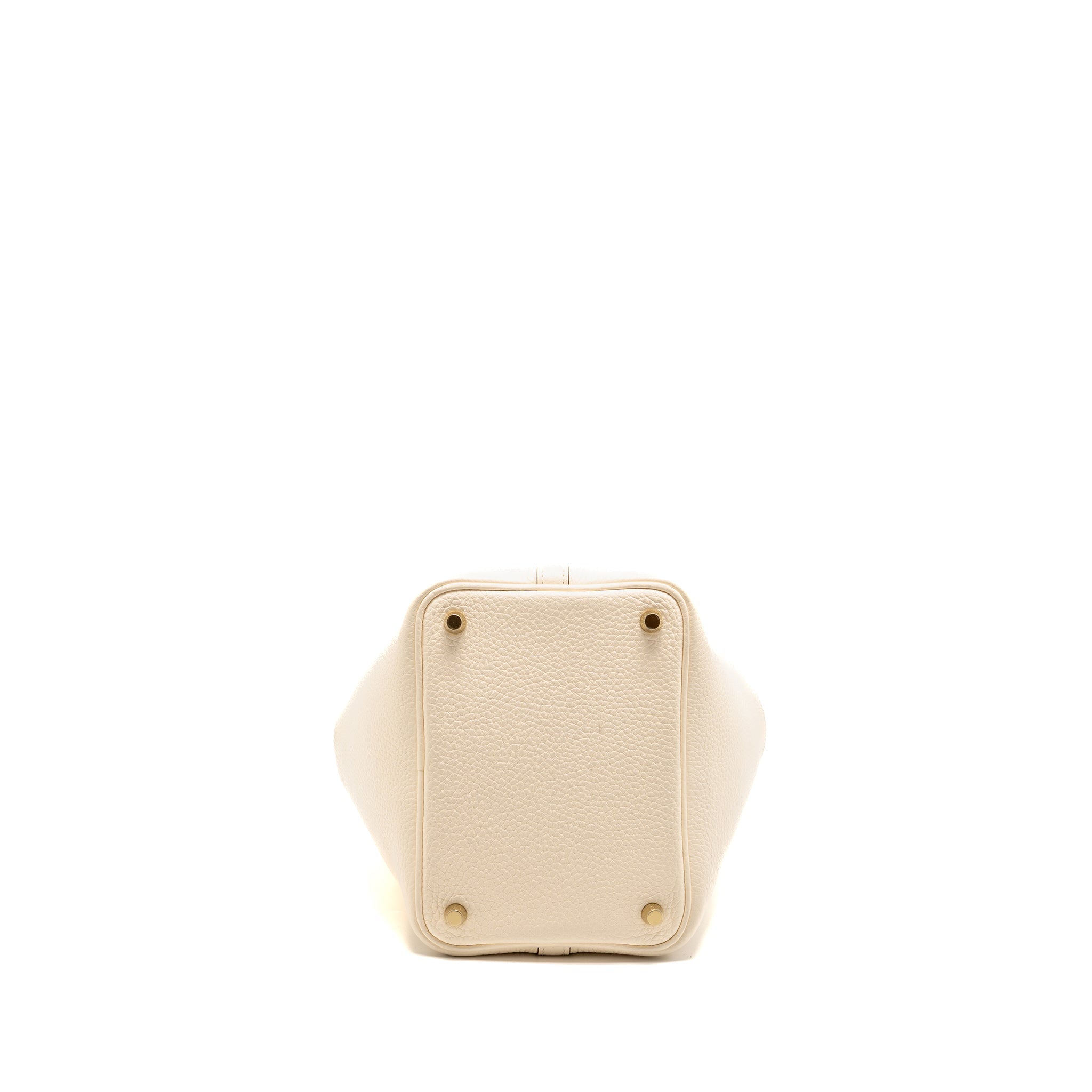 HERMES PICOTIN 18 LOCK BAG CLEMENCE NATA GHW