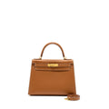 HERMES KELLY 28 SELLIER EPSOM GOLD GHW