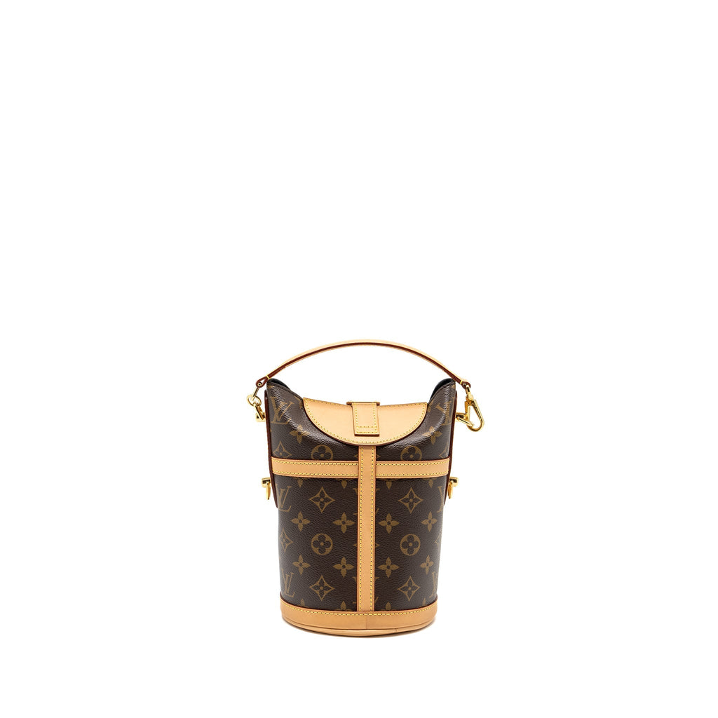 LOUIS VUITTON DUFFLE BAG MONOGRAM CANVAS GHW