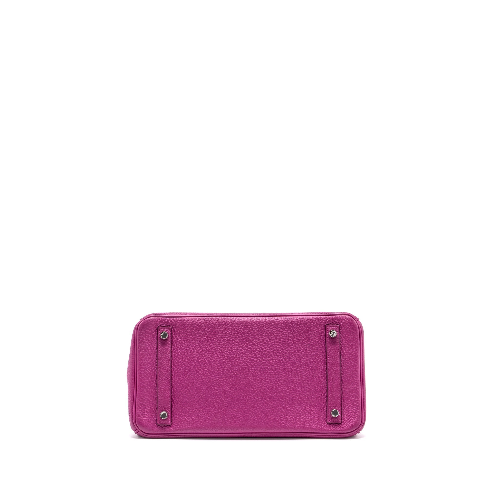HERMES BIRKIN 30 TOGO ROSE POURPRE SHW