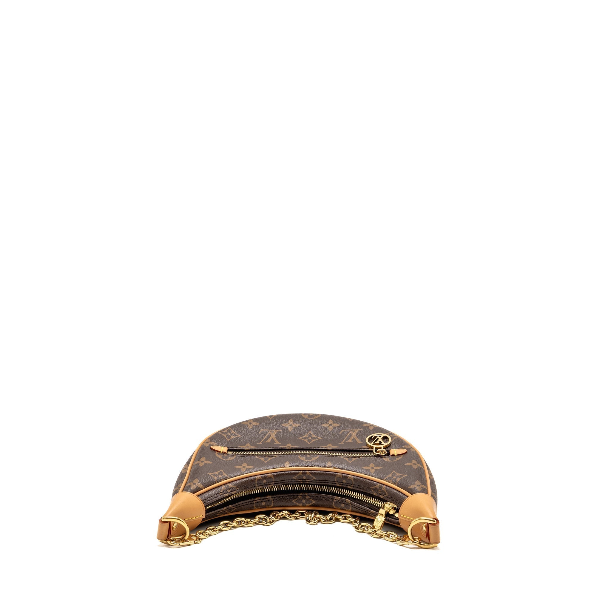 LOUIS VUITTON LOOP BAG MONOGRAM CANVAS GHW