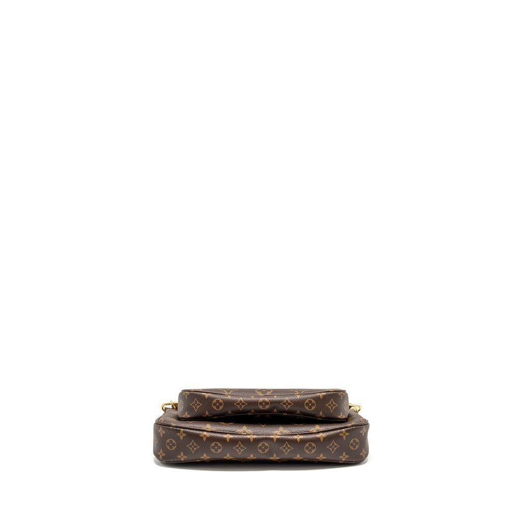 LOUIS VUITTON MULTI POCHETTE ACCESSOIRES MONOGRAM CANVAS GHW