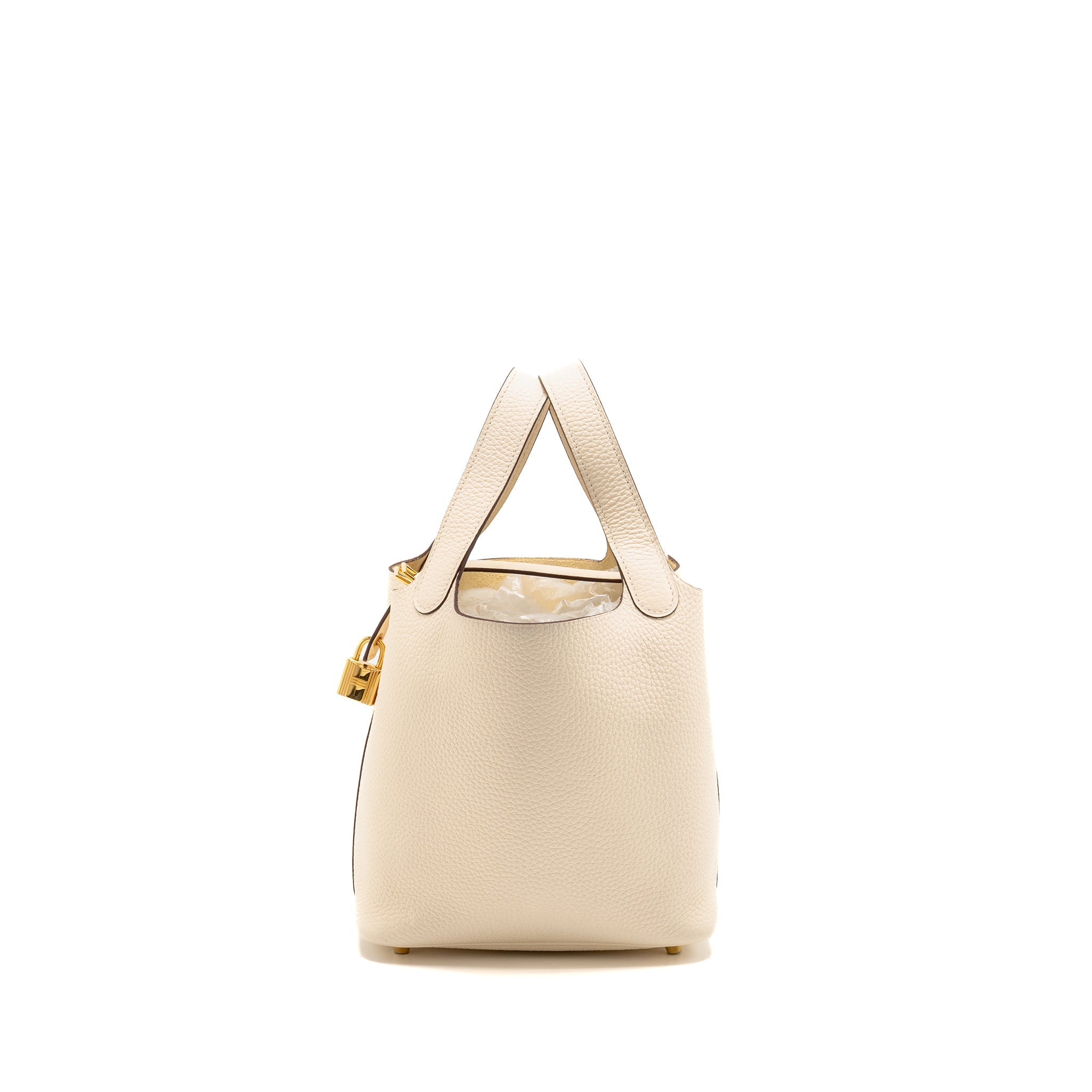 HERMES PICOTIN 18 LOCK BAG CLEMENCE NATA GHW