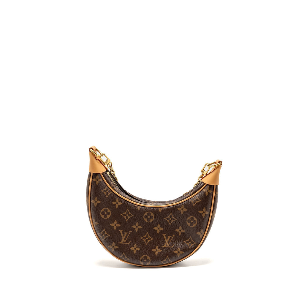 LOUIS VUITTON LOOP BAG MONOGRAM CANVAS GHW