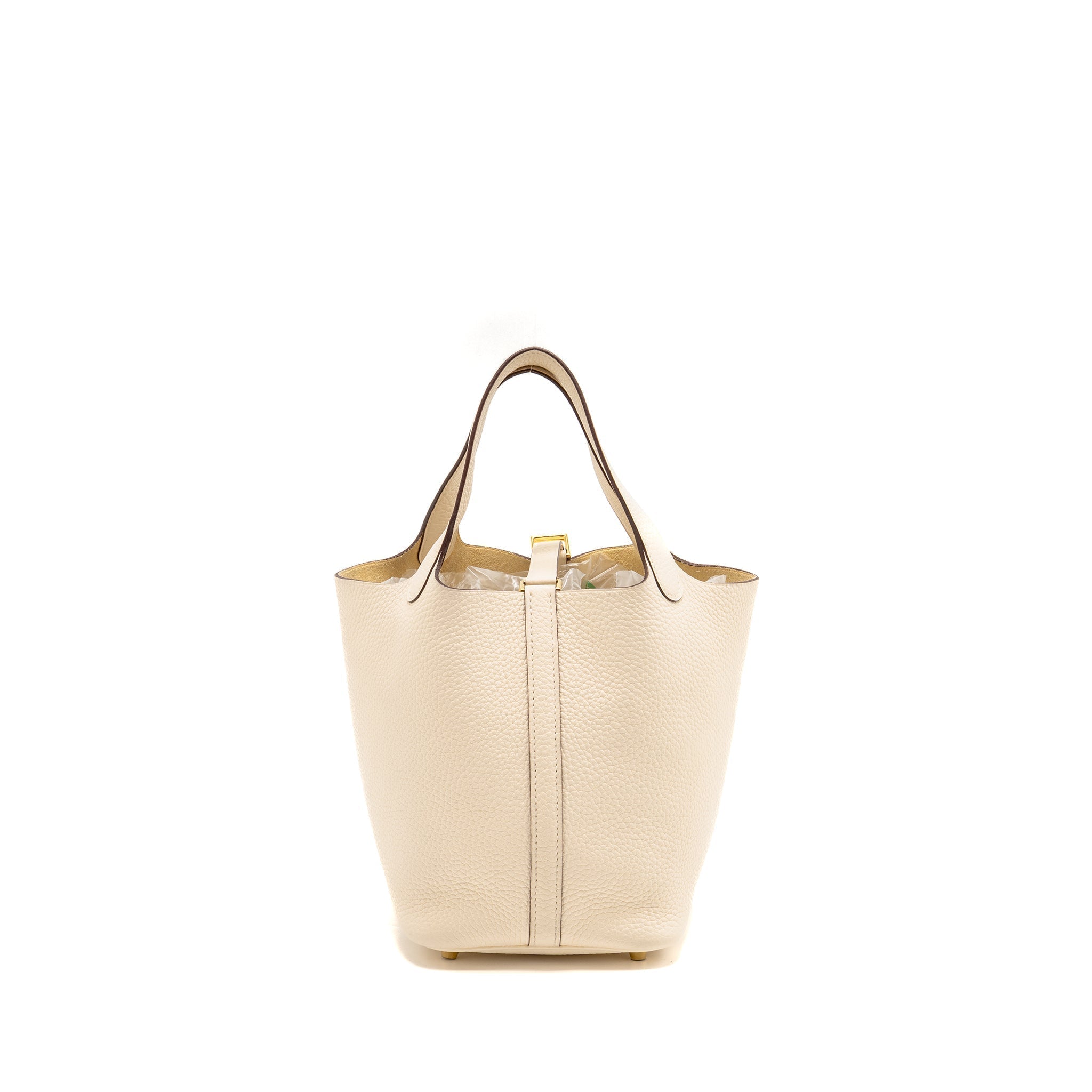 HERMES PICOTIN 18 LOCK BAG CLEMENCE NATA GHW