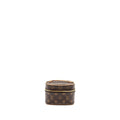 LOUIS VUITTON NICE NANO MONOGRAM CANVAS GHW