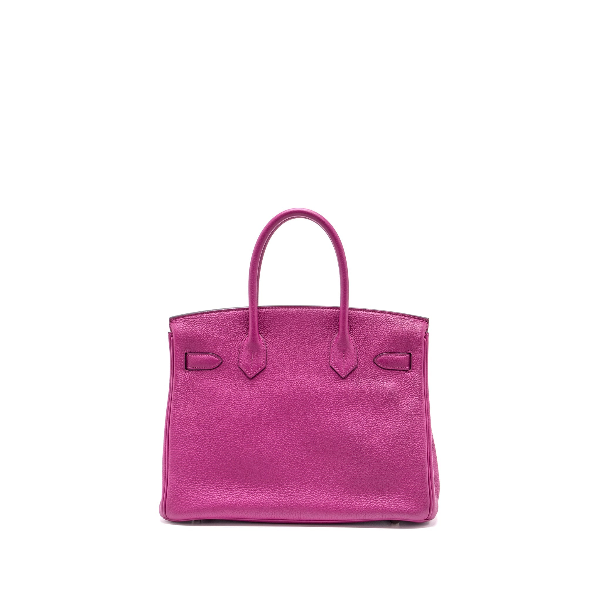 HERMES BIRKIN 30 TOGO ROSE POURPRE SHW