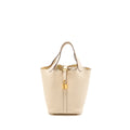HERMES PICOTIN 18 LOCK BAG CLEMENCE NATA GHW