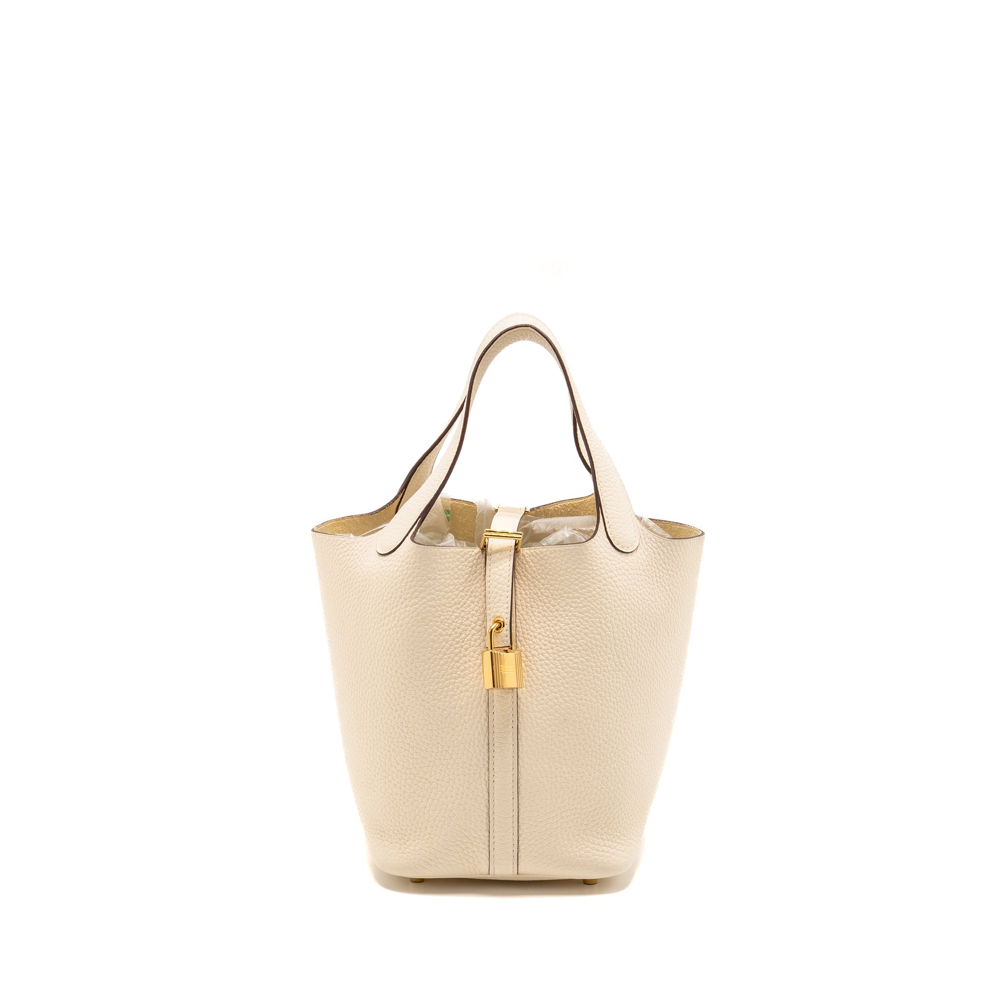 HERMES PICOTIN 18 LOCK BAG CLEMENCE NATA GHW
