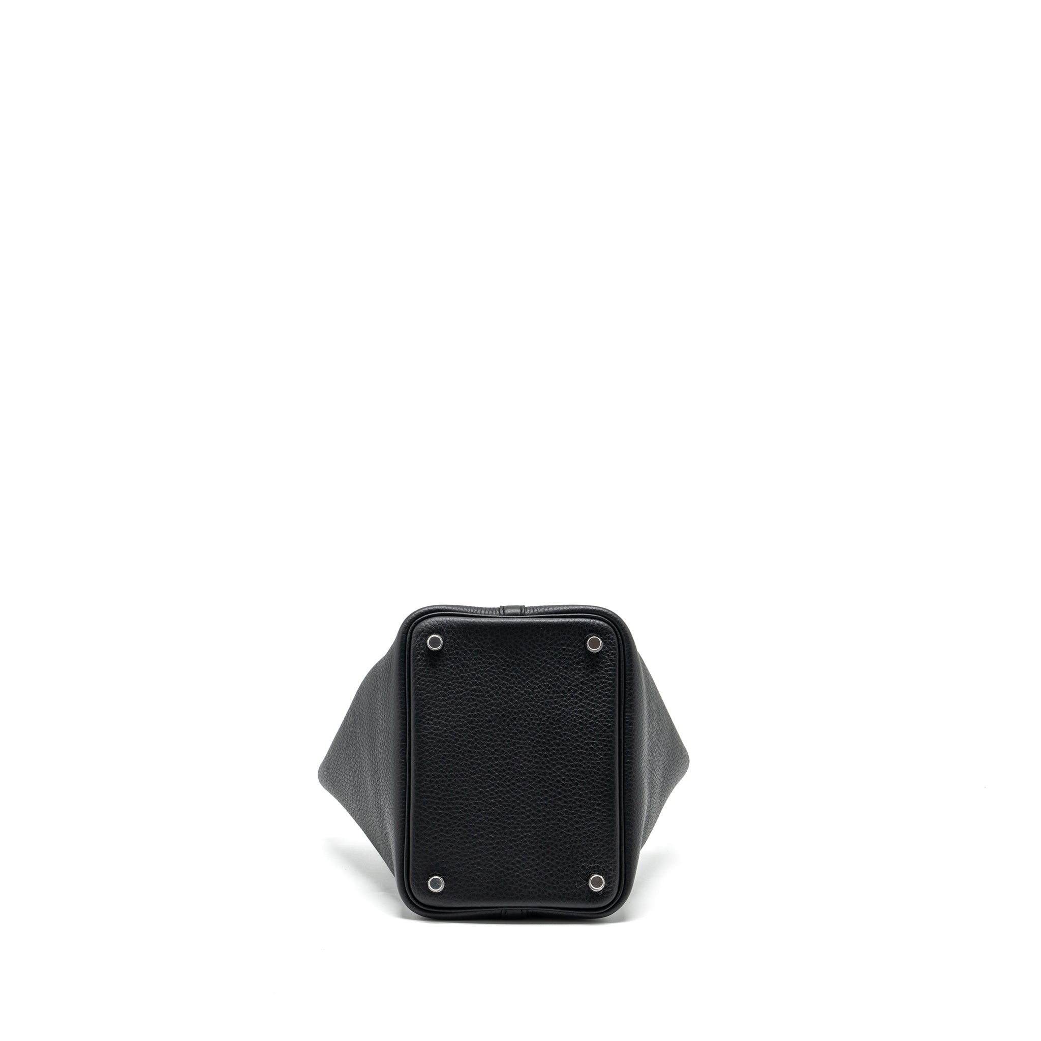 HERMES PICOTIN 18 CLEMENCE BLACK SHW