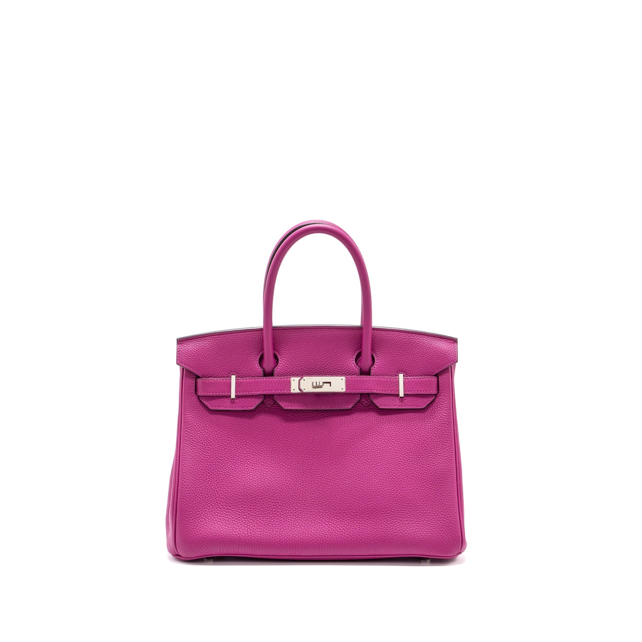 HERMES BIRKIN 30 TOGO ROSE POURPRE SHW