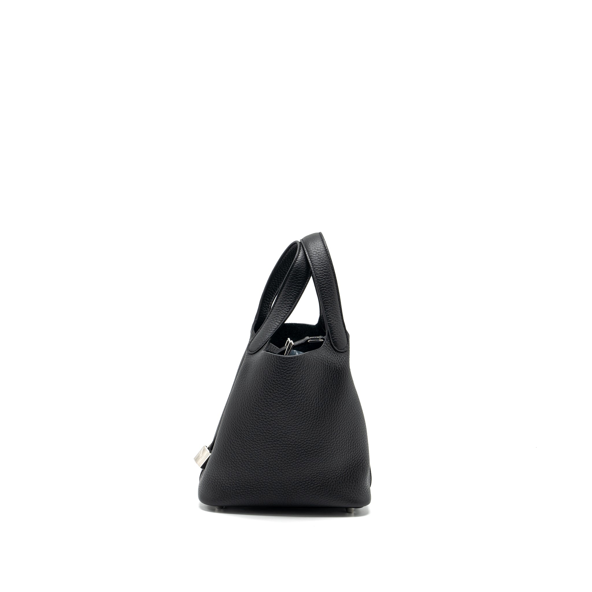 HERMES PICOTIN 18 CLEMENCE BLACK SHW