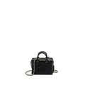CHANEL 22B SMALL VANITY CASE CALFSKIN BLACK GHW (MICROCHIP)