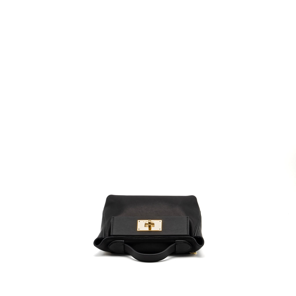 HERMES MINI 24/24 2424 - 21 BAG VOLUPTO/SWIFT BLACK GHW