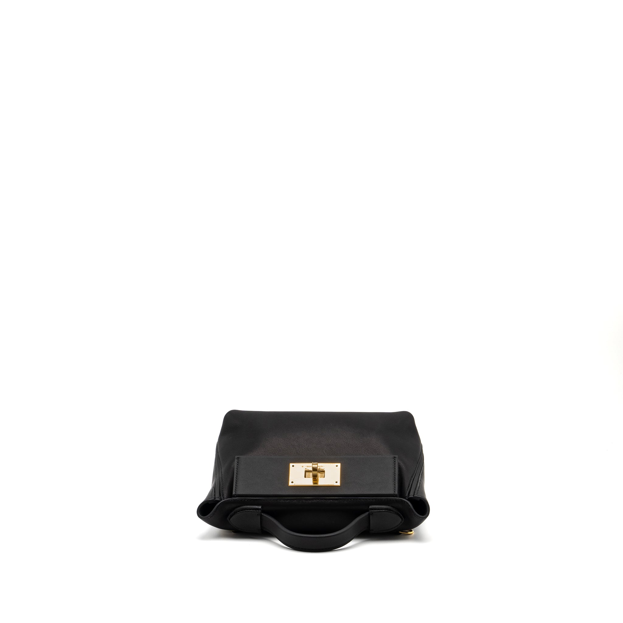 HERMES MINI 24/24 2424 - 21 BAG VOLUPTO/SWIFT BLACK GHW