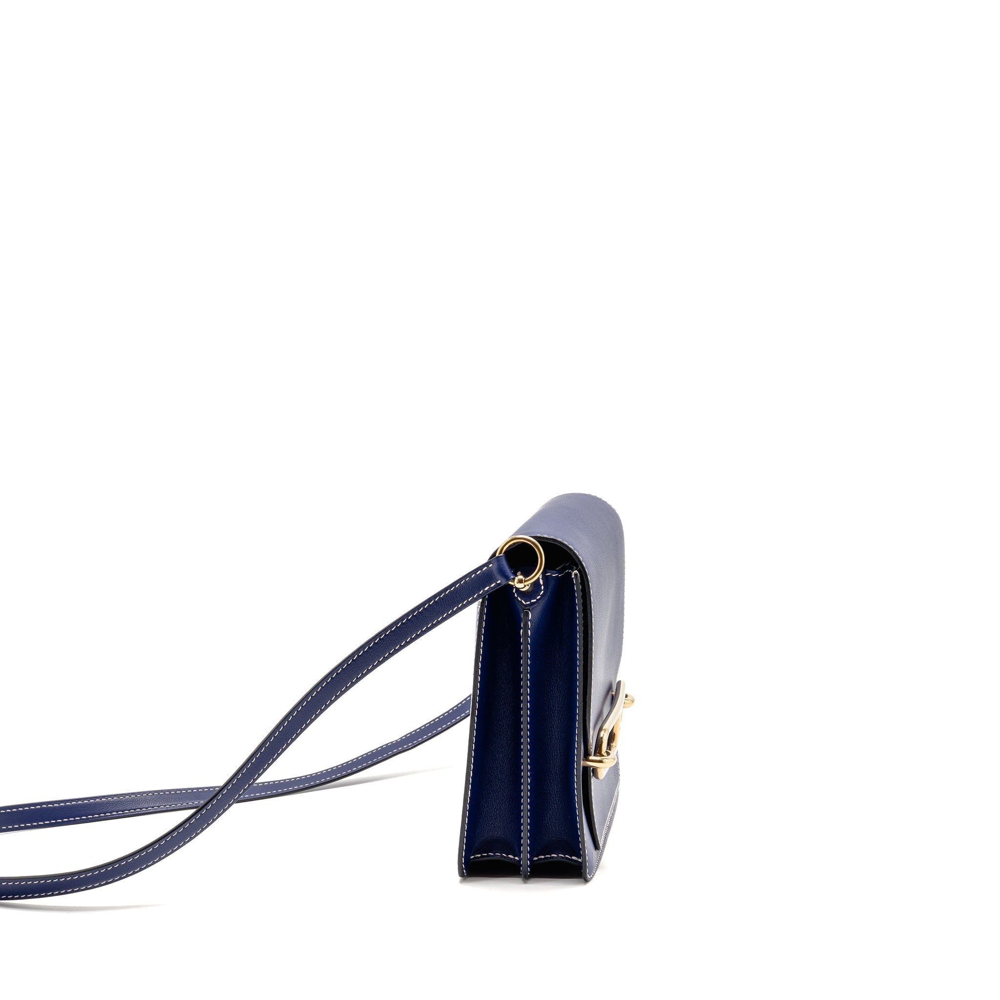 HERMES ROULIS 23 ALLEGRETTO BLUE ENCRE LGHW
