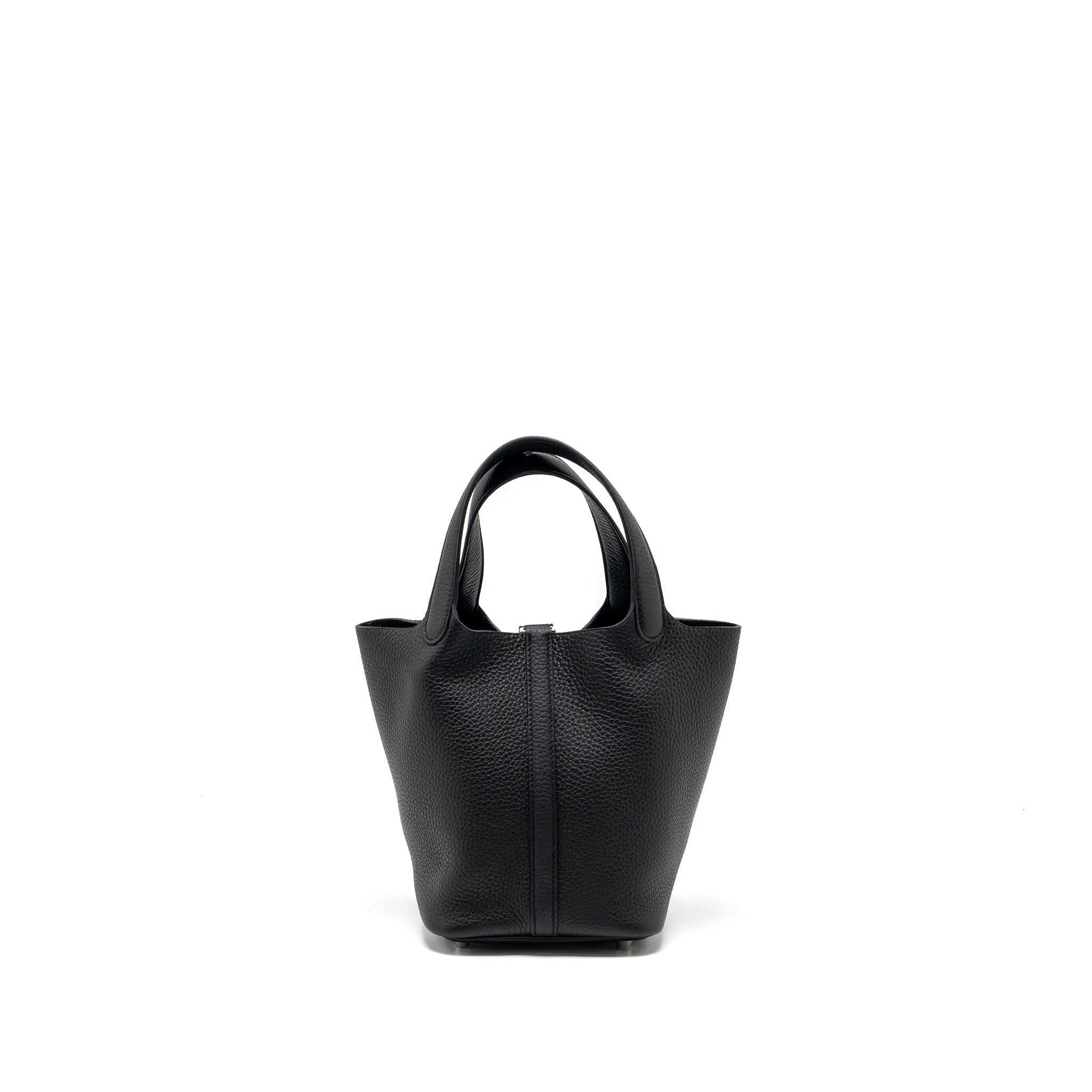 HERMES PICOTIN 18 CLEMENCE BLACK SHW