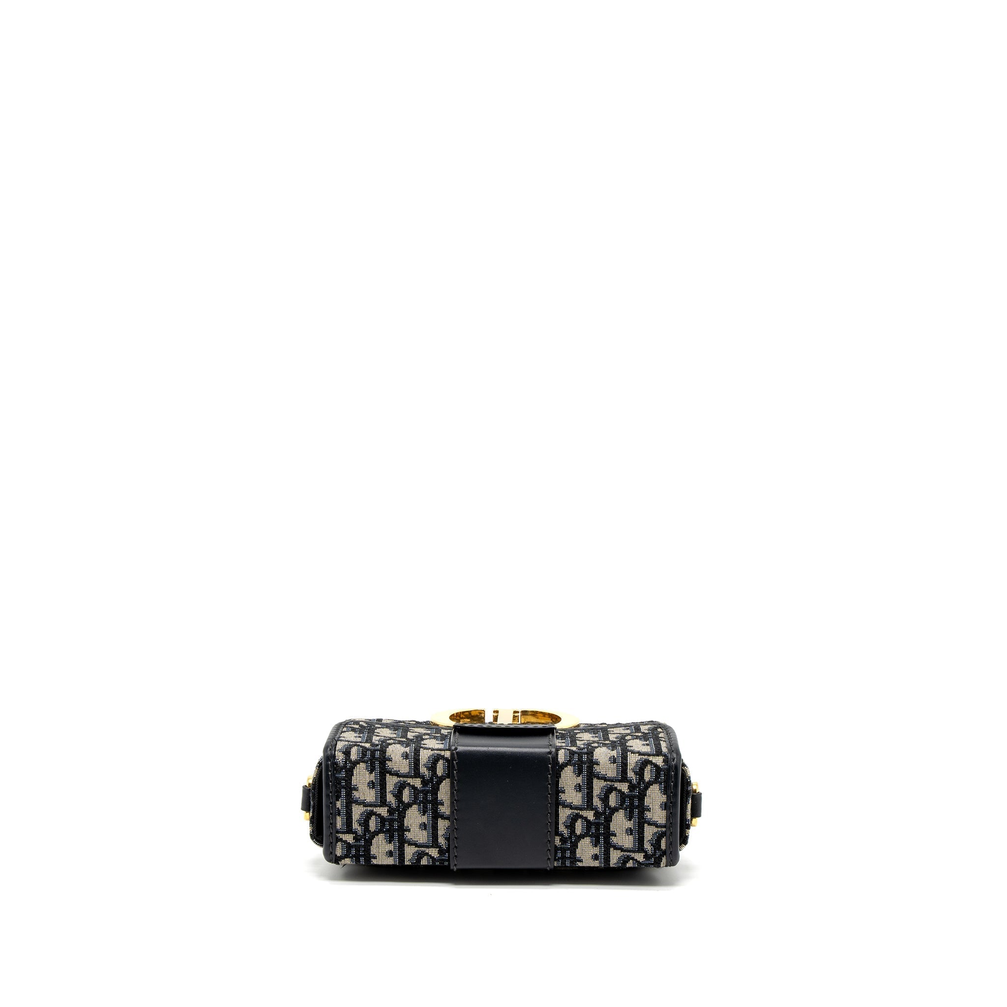 DIOR 30 MONTAIGNE BOX BLUE DIOR OBLIQUE JACQUARD GHW