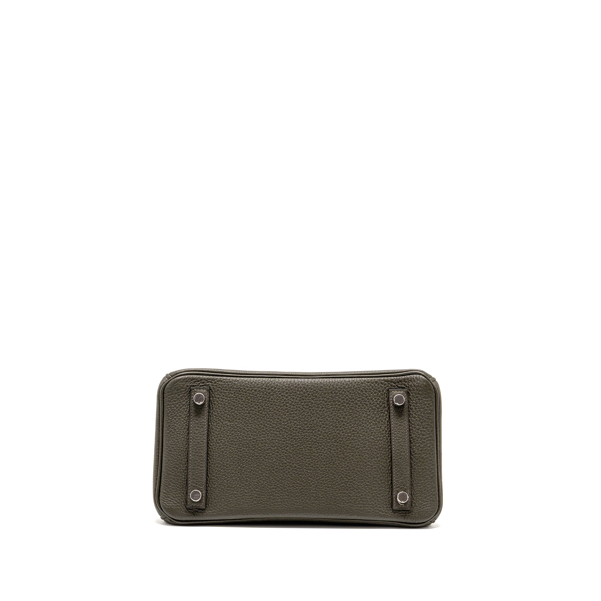 HERMES BIRKIN 25 TOGO VERT DE GRIS SHW