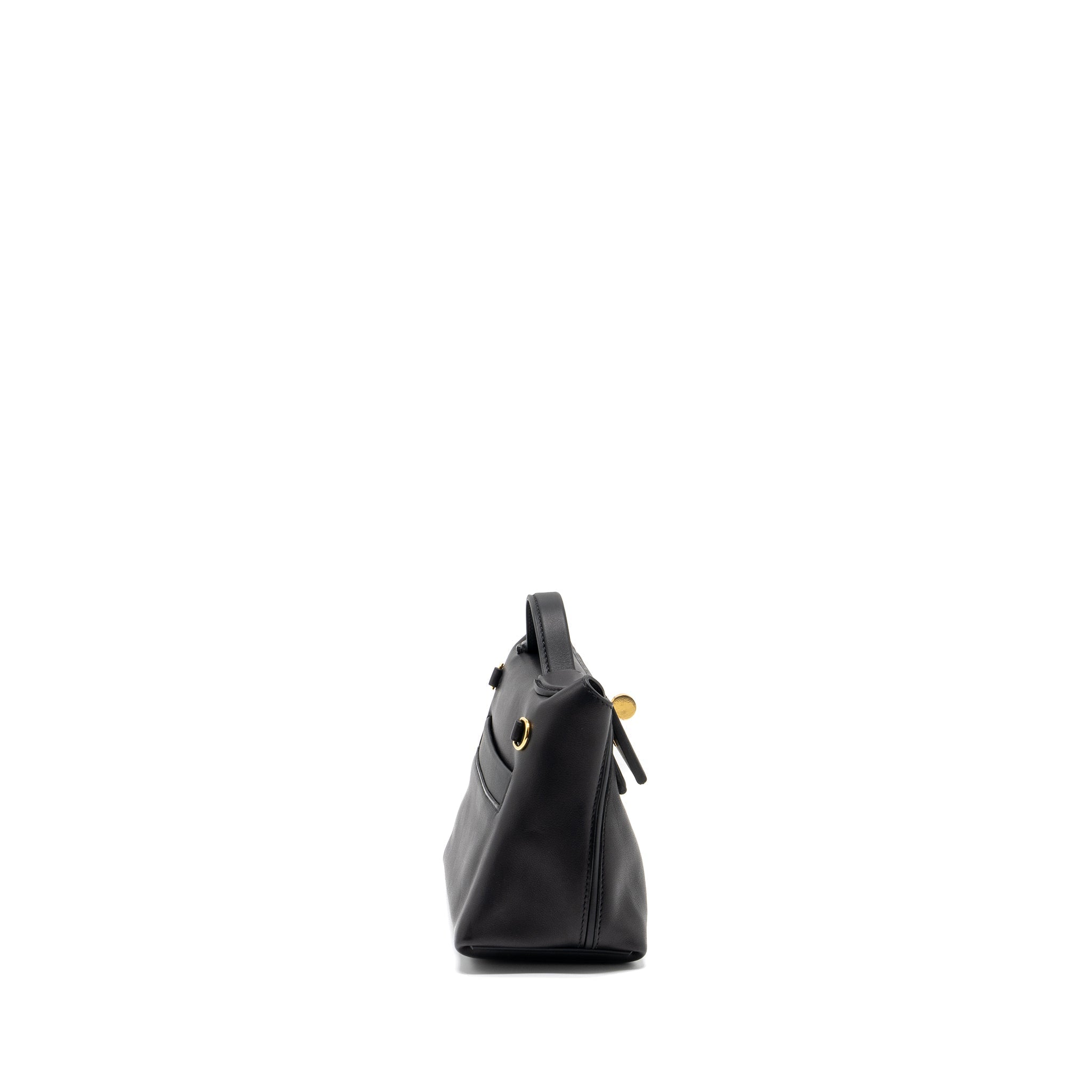 HERMES MINI 24/24 2424 - 21 BAG VOLUPTO/SWIFT BLACK GHW