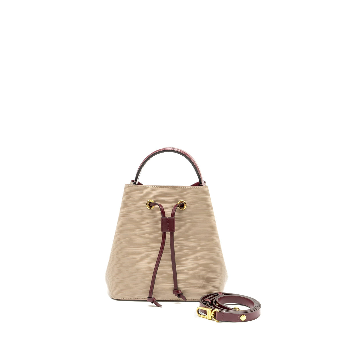 LOUIS VUITTON NEO NOE BB EPI LEATHER MULTICOLOUR GHW