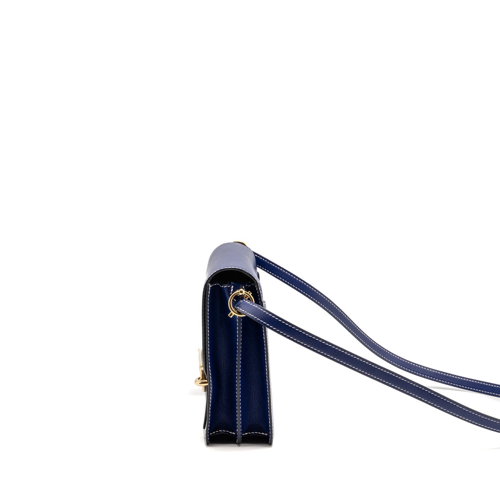 HERMES ROULIS 23 ALLEGRETTO BLUE ENCRE LGHW