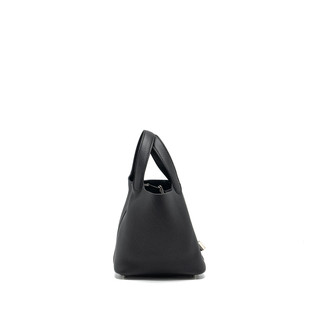 HERMES PICOTIN 18 CLEMENCE BLACK SHW