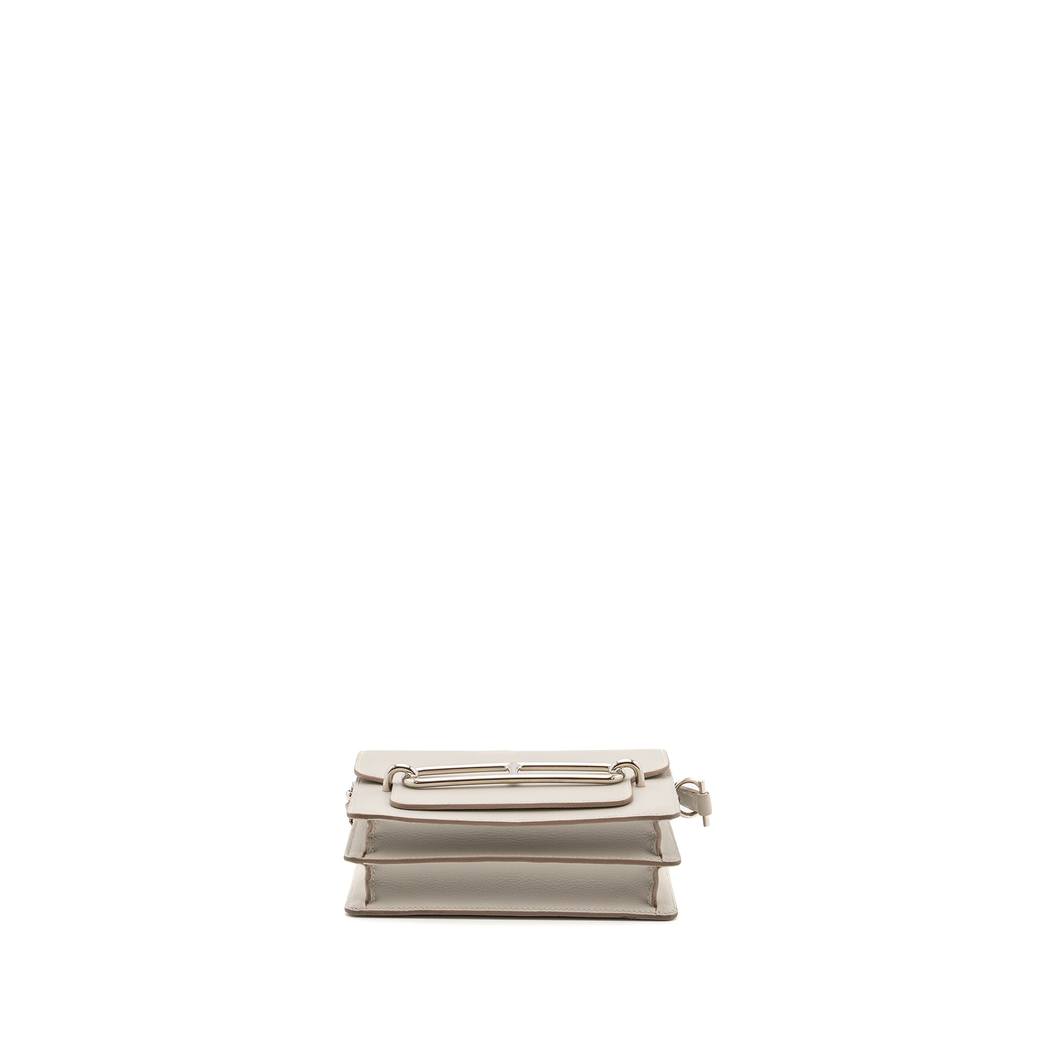 HERMES MINI ROULIS EVERCOLOR GRIS PERLE SHW