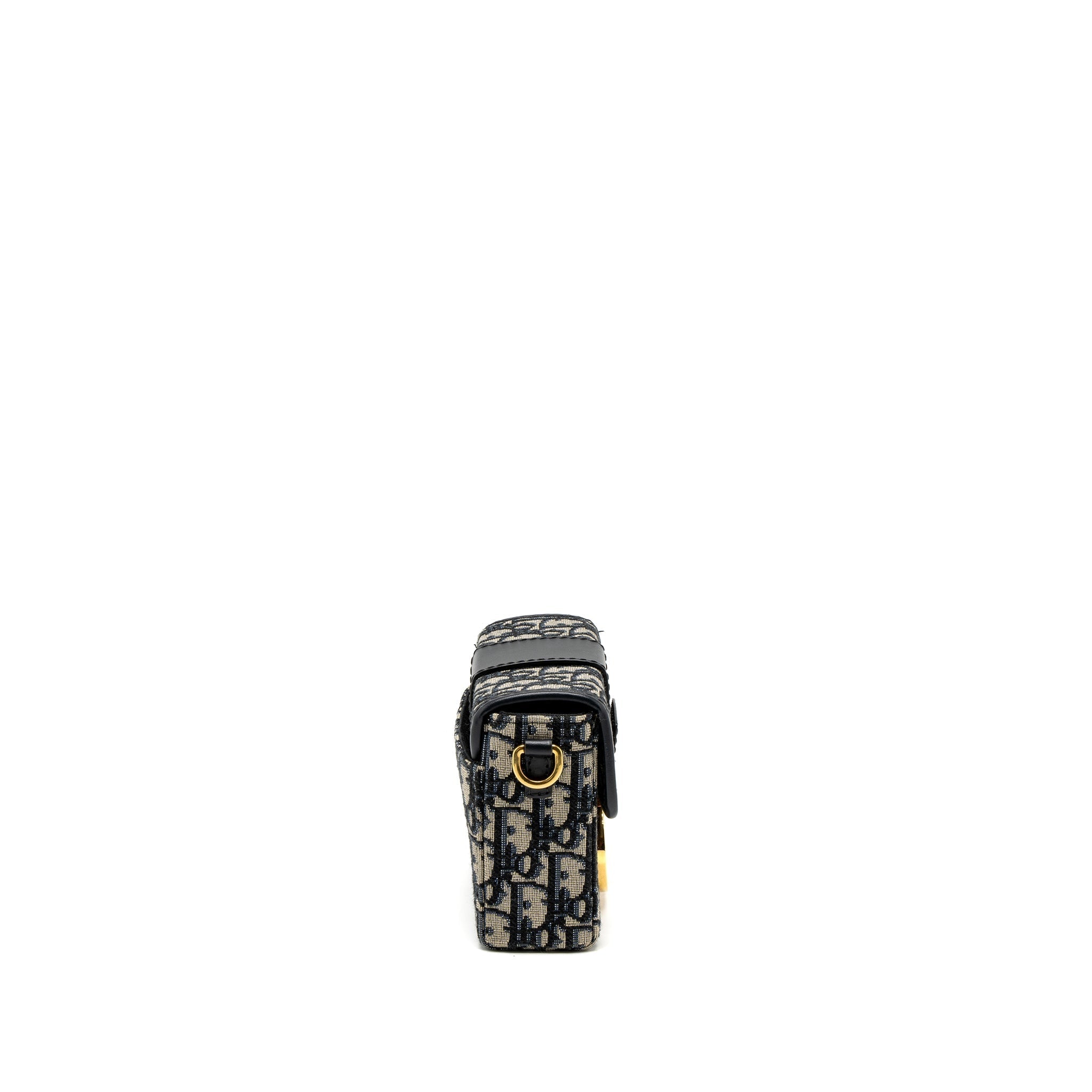 DIOR 30 MONTAIGNE BOX BLUE DIOR OBLIQUE JACQUARD GHW