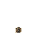 LOUIS VUITTON CHAPEAU NECKLACE/CHAIN BAG MONOGRAM REVERSE CANVAS BLACK GHW