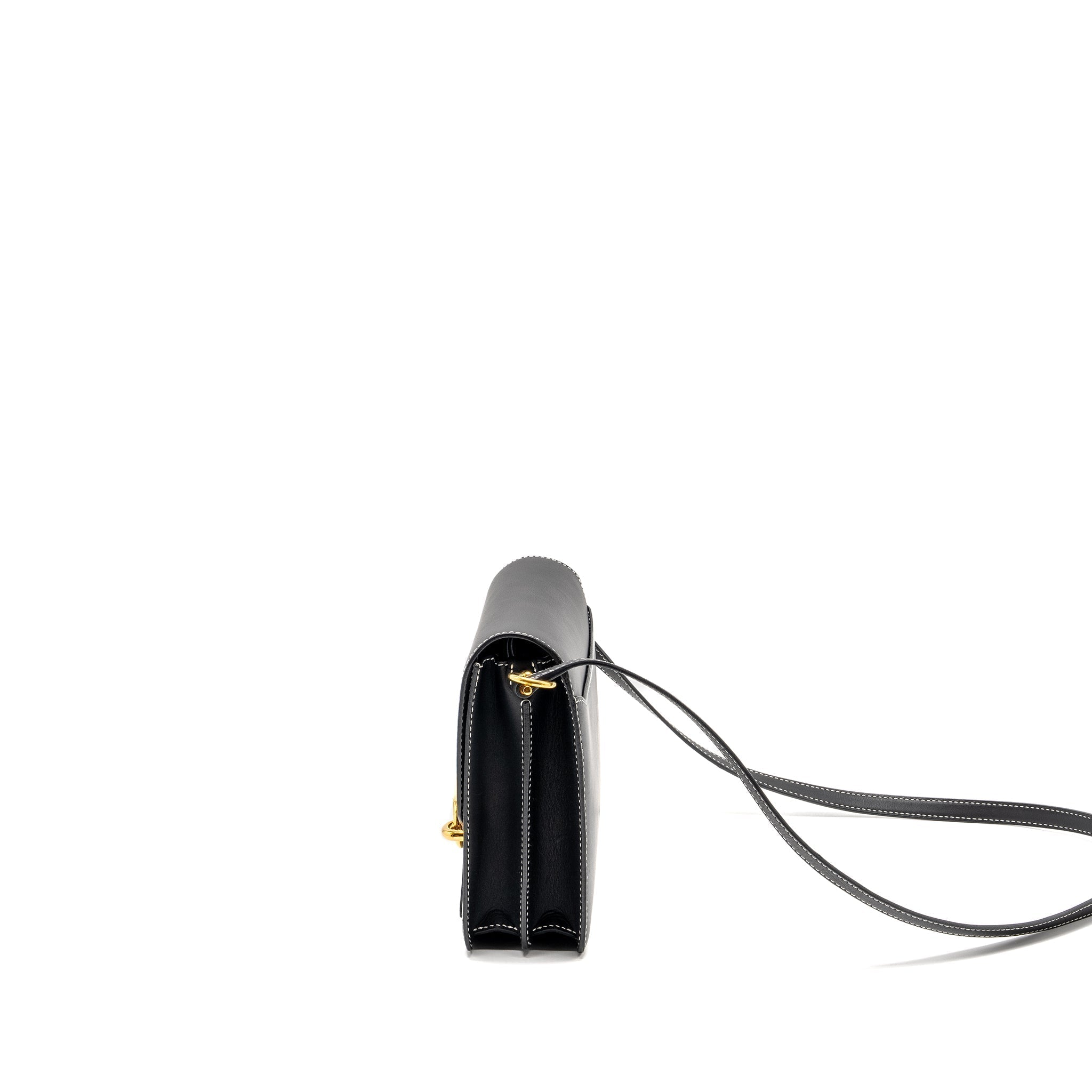 HERMES ROULIS 23 SOMBRERO BLACK GHW