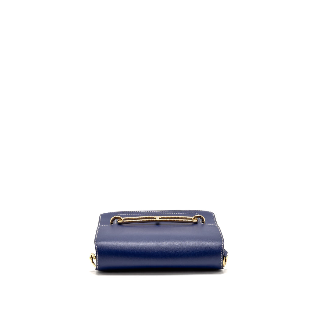 HERMES ROULIS 23 ALLEGRETTO BLUE ENCRE LGHW