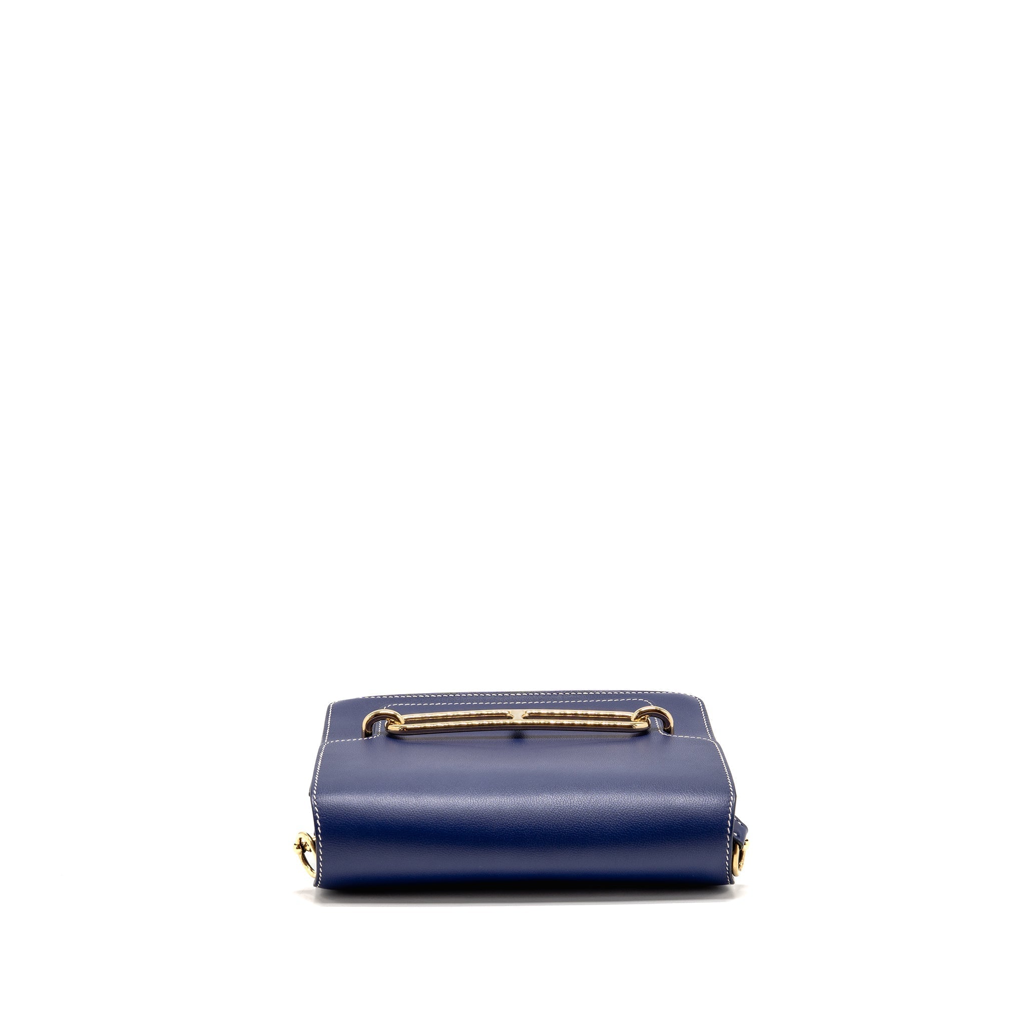HERMES ROULIS 23 ALLEGRETTO BLUE ENCRE LGHW