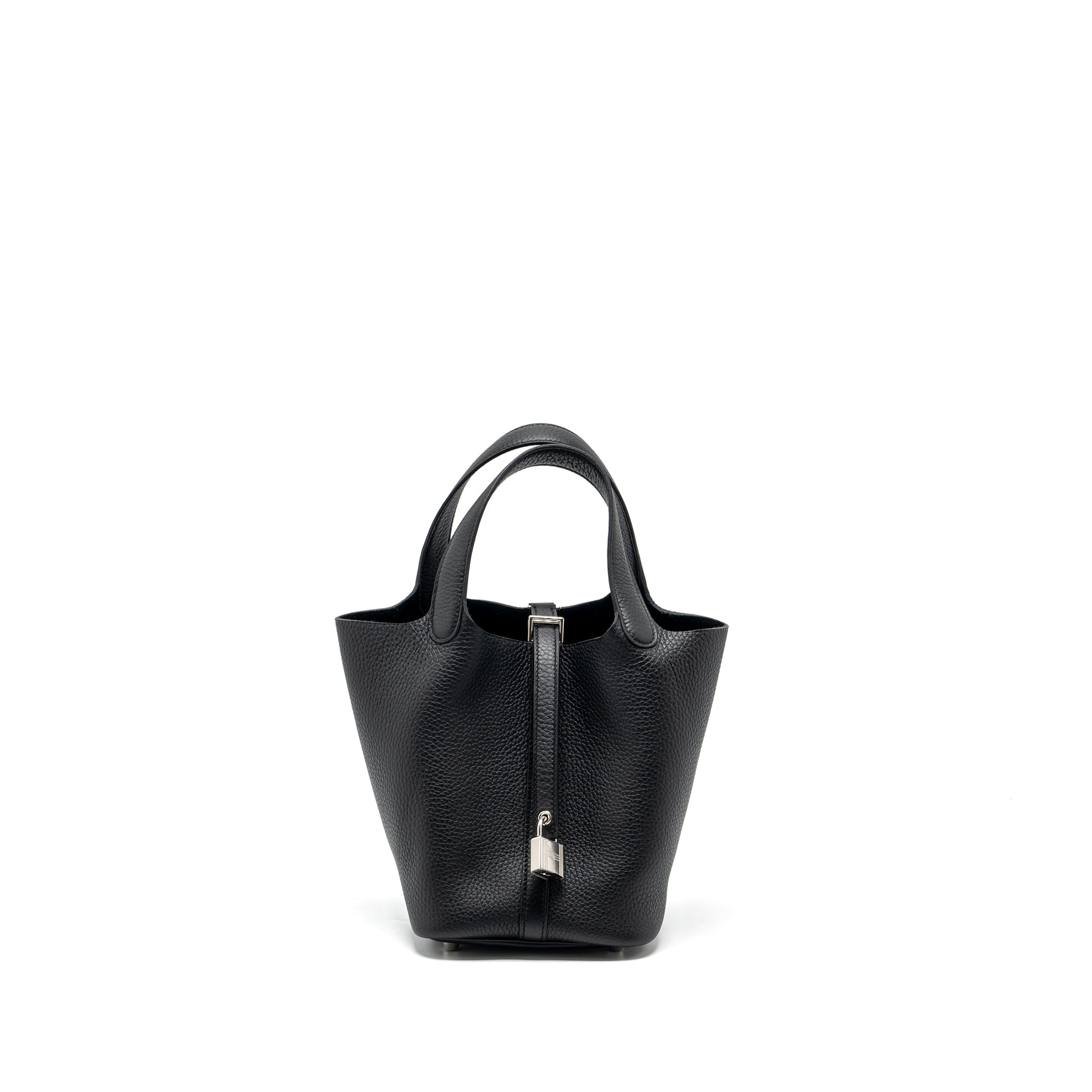 HERMES PICOTIN 18 CLEMENCE BLACK SHW
