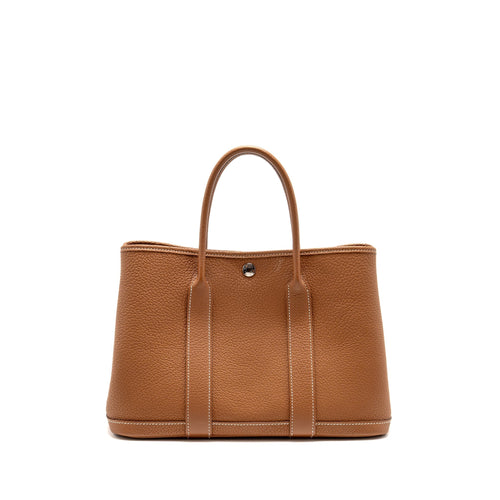 HERMES GARDEN PARTY 30 NEGONDA GOLD SHW