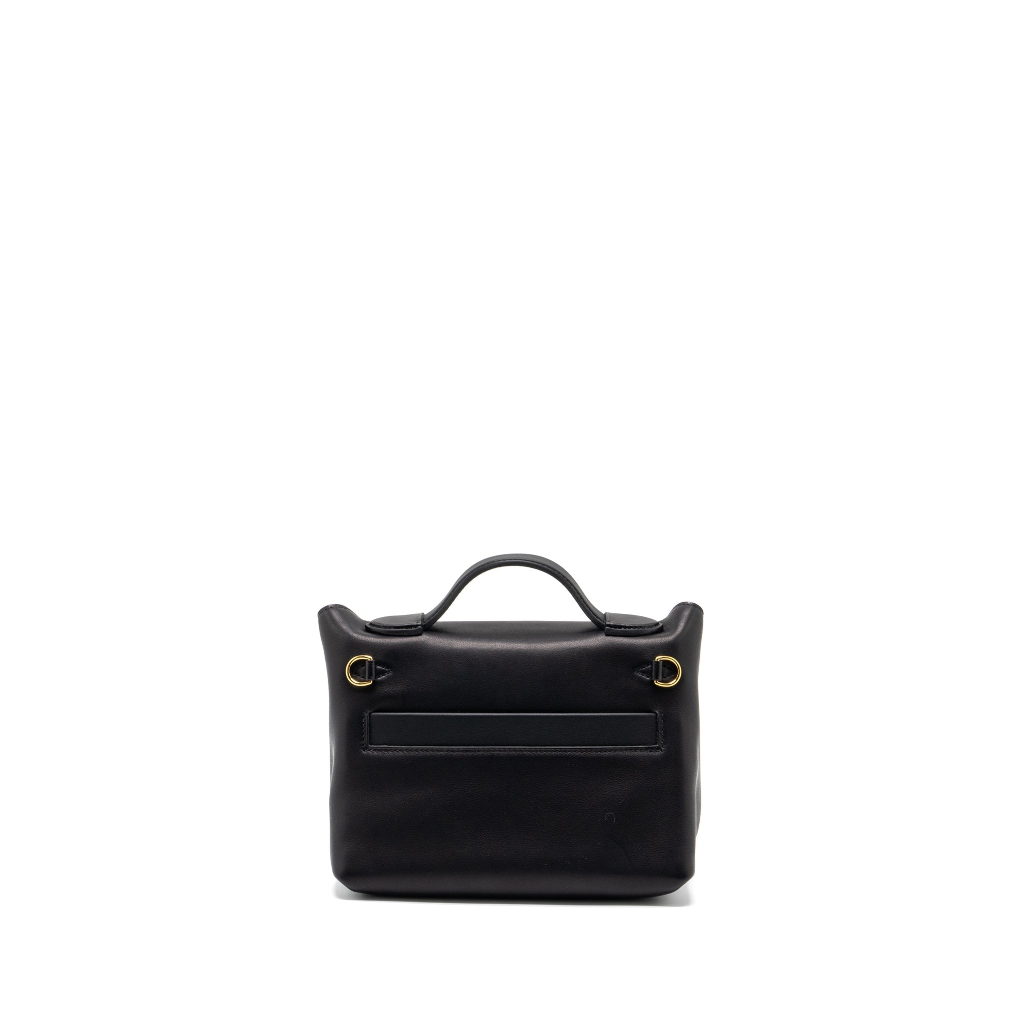 HERMES MINI 24/24 2424 - 21 BAG VOLUPTO/SWIFT BLACK GHW
