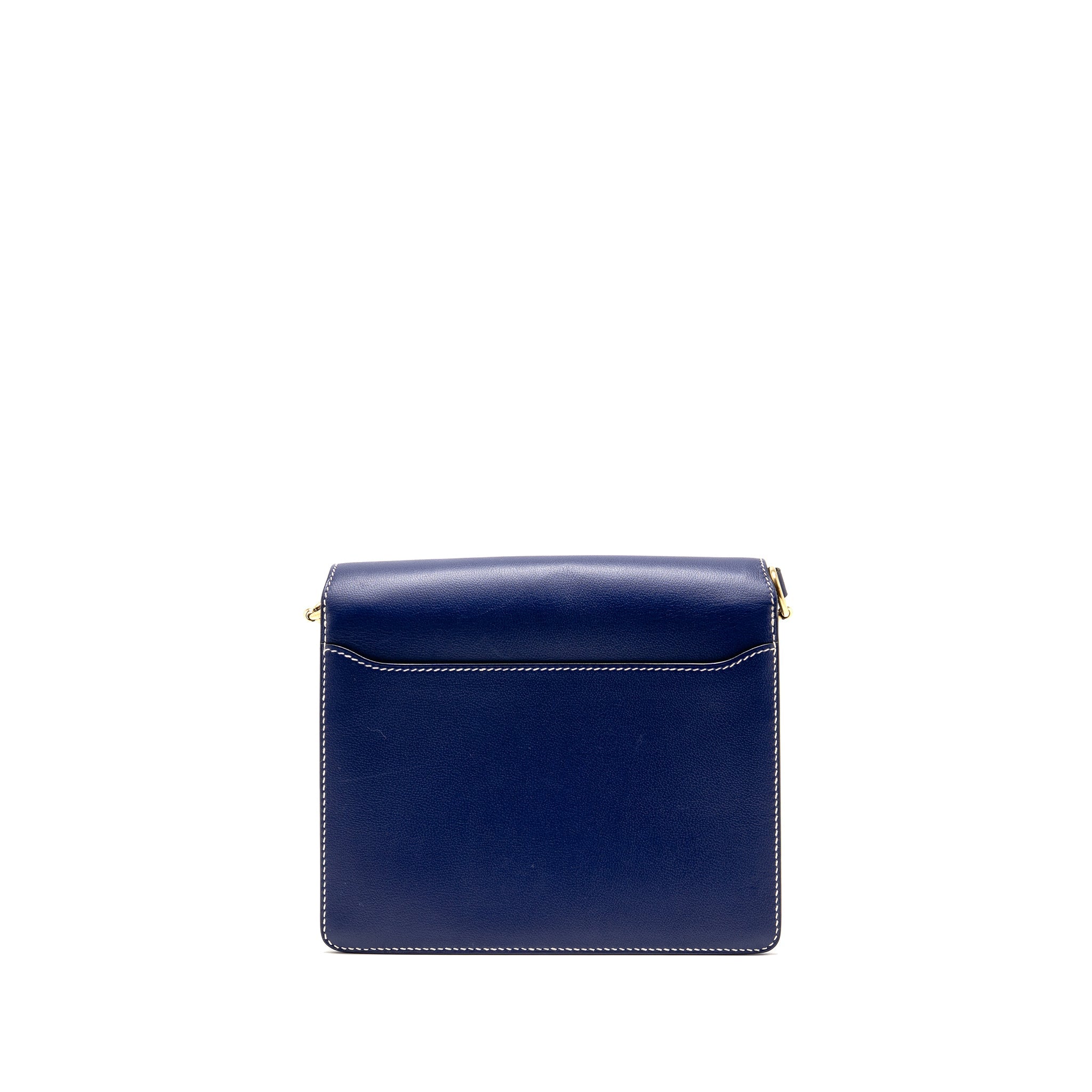 HERMES ROULIS 23 ALLEGRETTO BLUE ENCRE LGHW