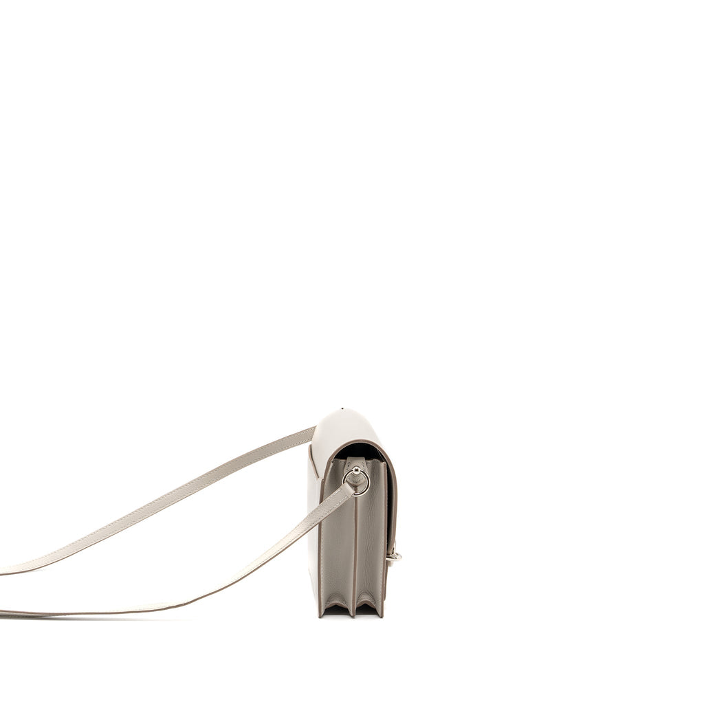 HERMES MINI ROULIS EVERCOLOR GRIS PERLE SHW